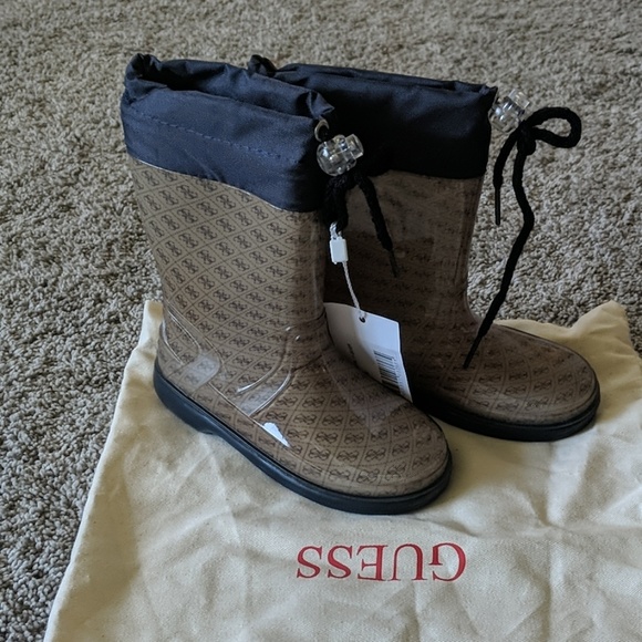 guess kids boots